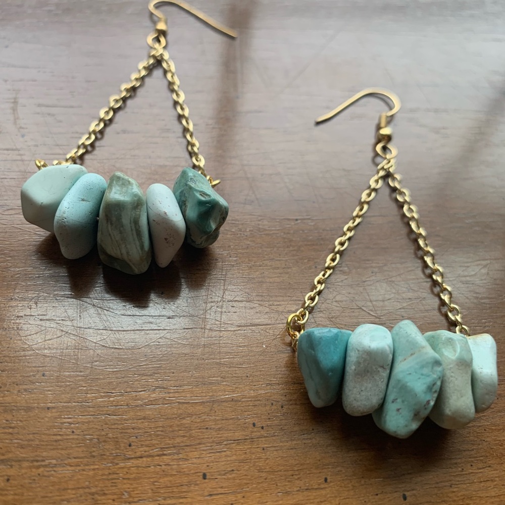 Handmade earrings - Picture 3 of 3